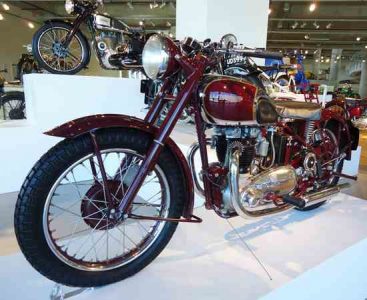 1948 Triumph Speed Twin Image